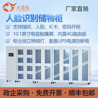 火灵鸟人脸识别储物柜